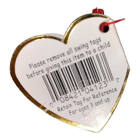 Ty Beanie Babies Prance Cat 1997 Plush Stuffed Animal Hang 5th Gen Tush 6th Gen - Picture 9 of 11